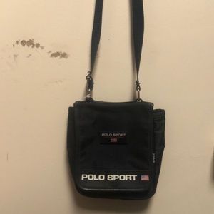 Polo sports crossbody bag